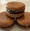 Chocolate Macaron