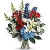 Colorful Tribute Bouquet