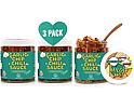 Garlic Chip Chili Sauce ( Vegan ) - 3PK