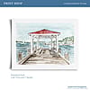 Northport Dock - 4"x6" Limited Edition Print