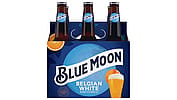 Blue Moon Belgian White Wheat Ale 6-Pack Bottles