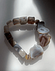 Banded Agate Bracelet