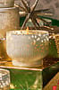 Capri Blue Holiday Mercury 10oz. Crystal Pine Inverted Jar Candle
