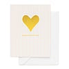 Happy Mother's Day Heart Card ~ Sugar Paper