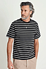Dean Tee Shirt - Navy Stripe
