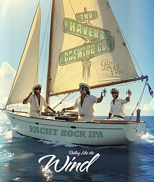 Two Havens Brewing Company Riding Like the Wind: Yacht Rock IPA