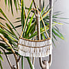 Mother of Pearl Fringe Bag - Ivory