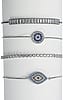 Eye Candy Los Angeles Nevin Evil Eye 4 pc. Set