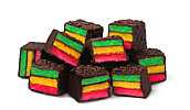 Rainbow Cookie Box