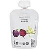 White Leaf Baby Food - Plum, Beet, Spinach & Spelt