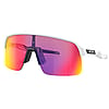 Oakley Sutro Lite Sweep Sunglasses - Matte White / Prizm Road