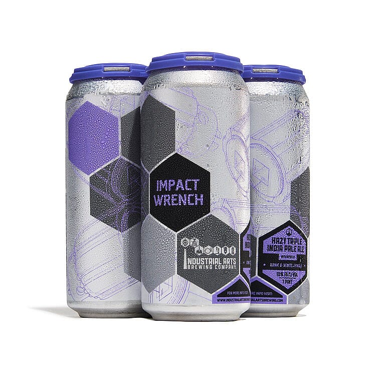 Industrial Arts Impact Wrench Triple IPA - 16 oz can