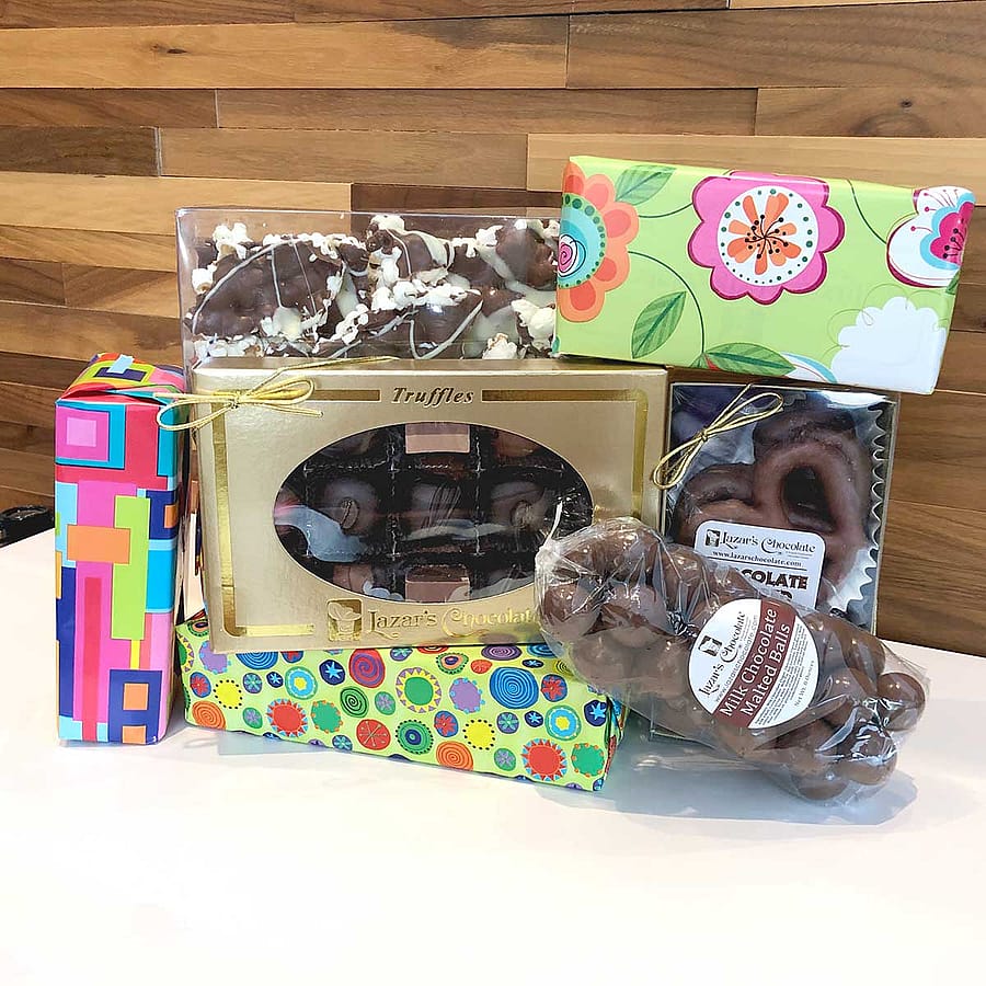 Gift Packages (Towers)