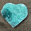 Green Fluorite Heart