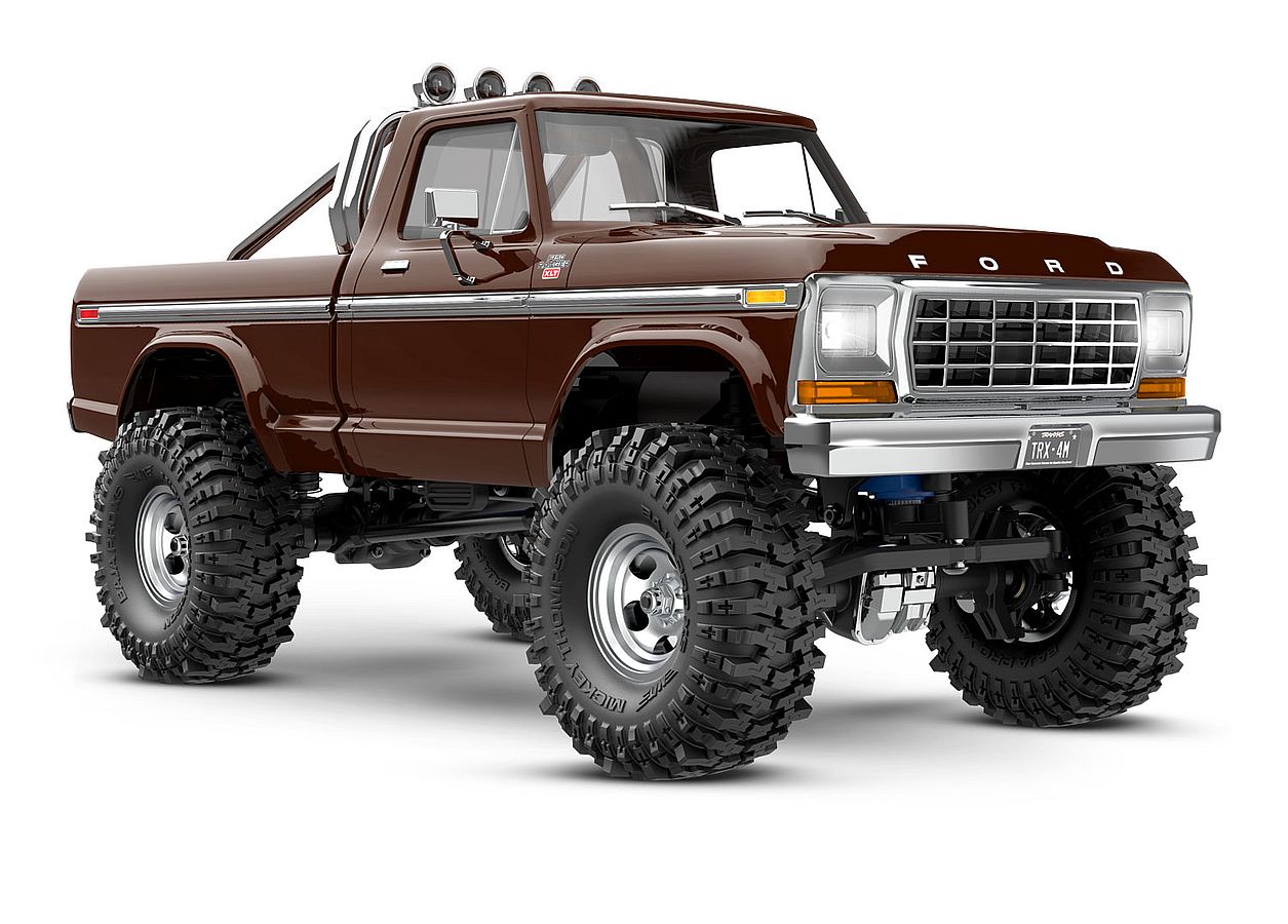 TRX-4M Ford F-150 High Trail Edition