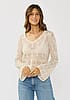 Warm Breeze Crochet Sweater