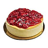 Fruit Filling Topped Cheesecake
