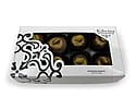 Assorted Milk and Dark Dubai Buckeyes Window Box
