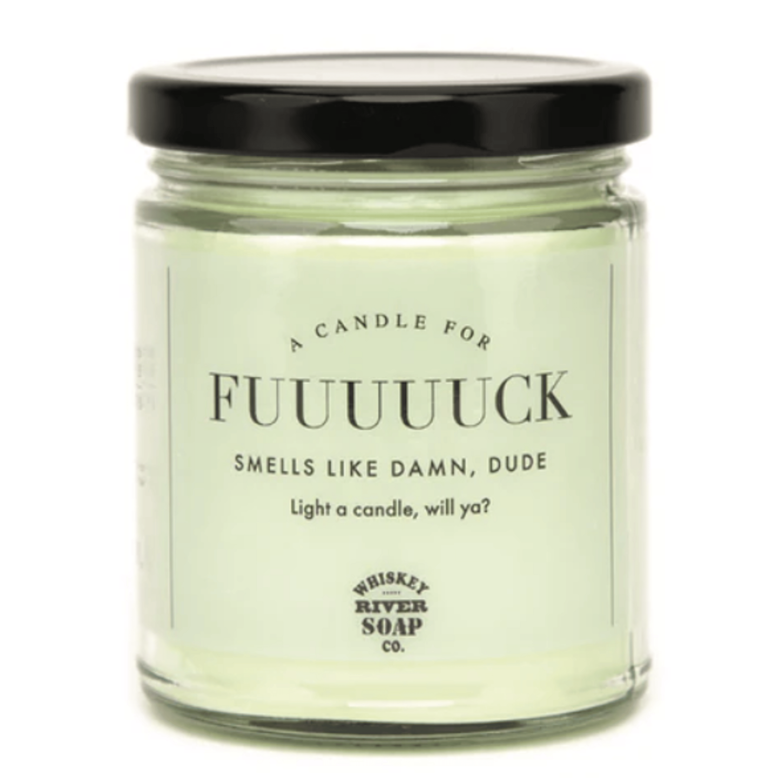 Fuuuuuck Candle | Tiddle E. Winks Vintage 5 & Dime | Trellus Marketplace