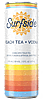 Surfside Peach Iced Tea Vodka Soda RTD Cocktail Cans 4 pk