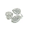 Triplet Cluster Diamond Ring
