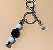 Handmade Keychain & Bag Charm-Anchor