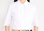 Short Cut Shirt by Nackiye