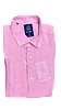 Avenue 21 - Pink Long Sleeve Cotton Shirt 