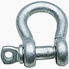 Anchor Shackle  3/8 Galv - Pack of 3 