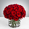 Three Dozen Red Roses by Grohe Florists