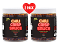 Chili Crisp Sauce Original + Spicy - 2 PK