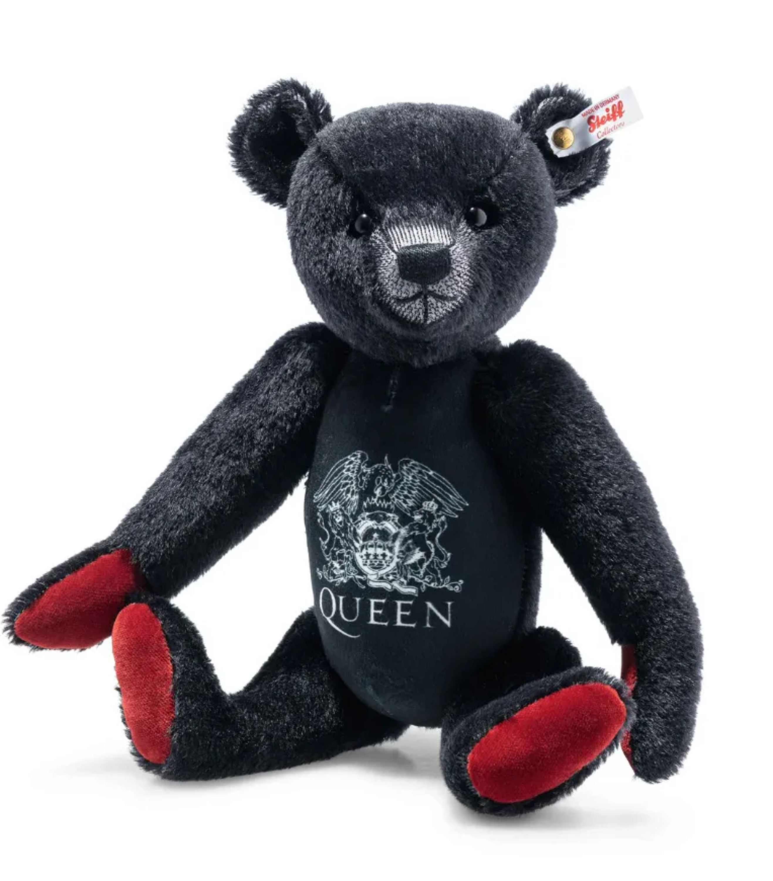 "Steiff Rocks!" Queen Teddy Bear