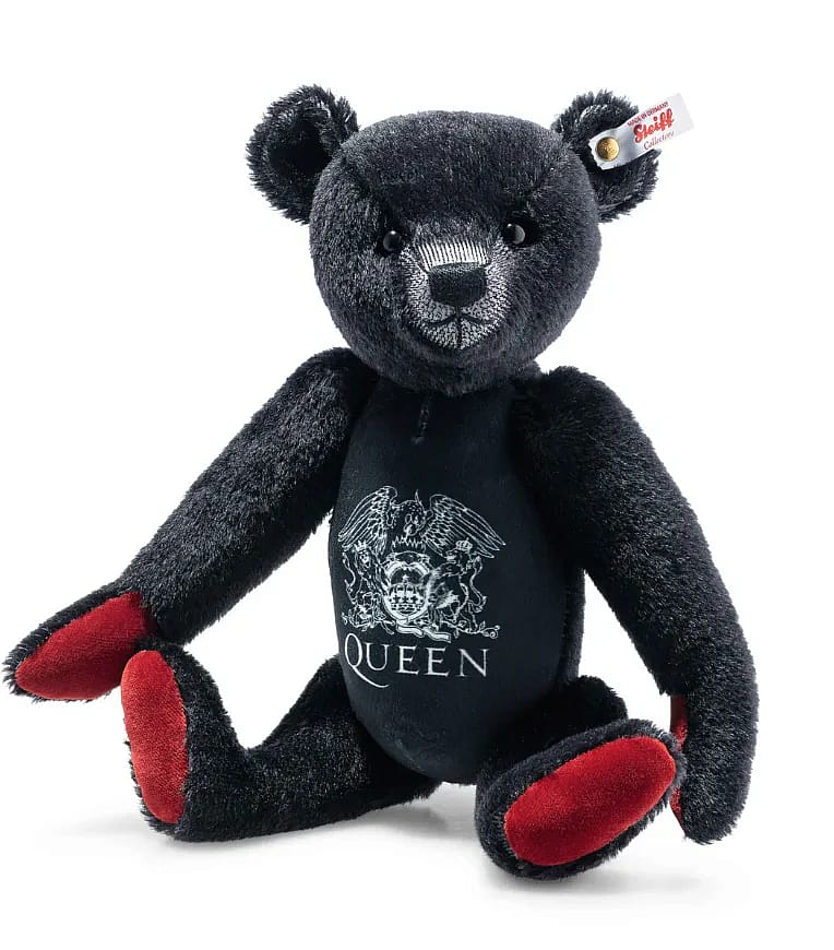 "Steiff Rocks!" Queen Teddy Bear