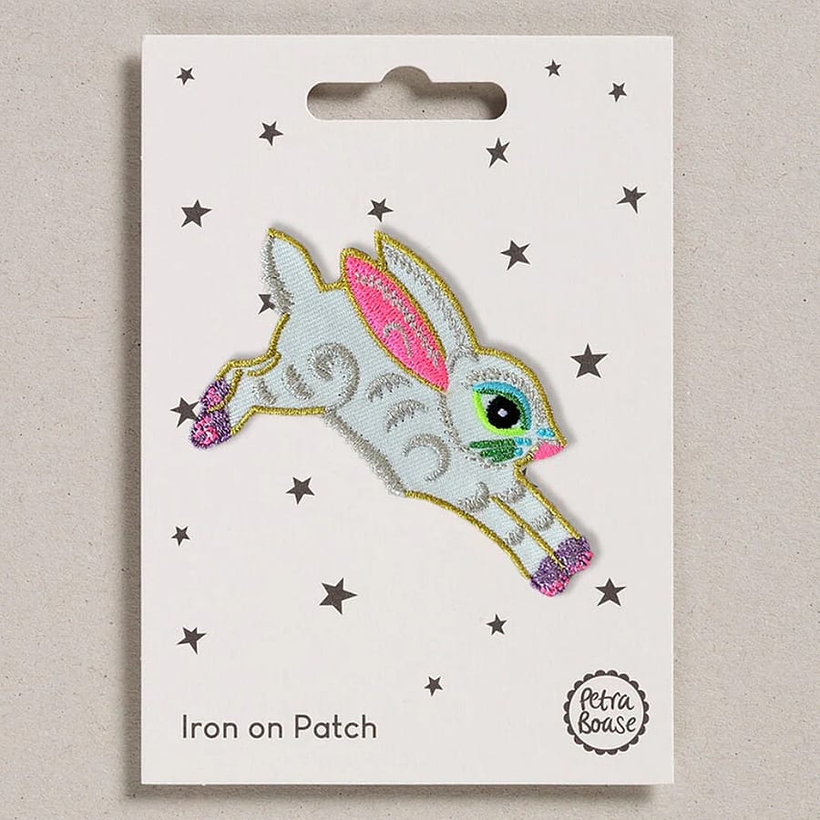 Petra Boase Iron on Patch