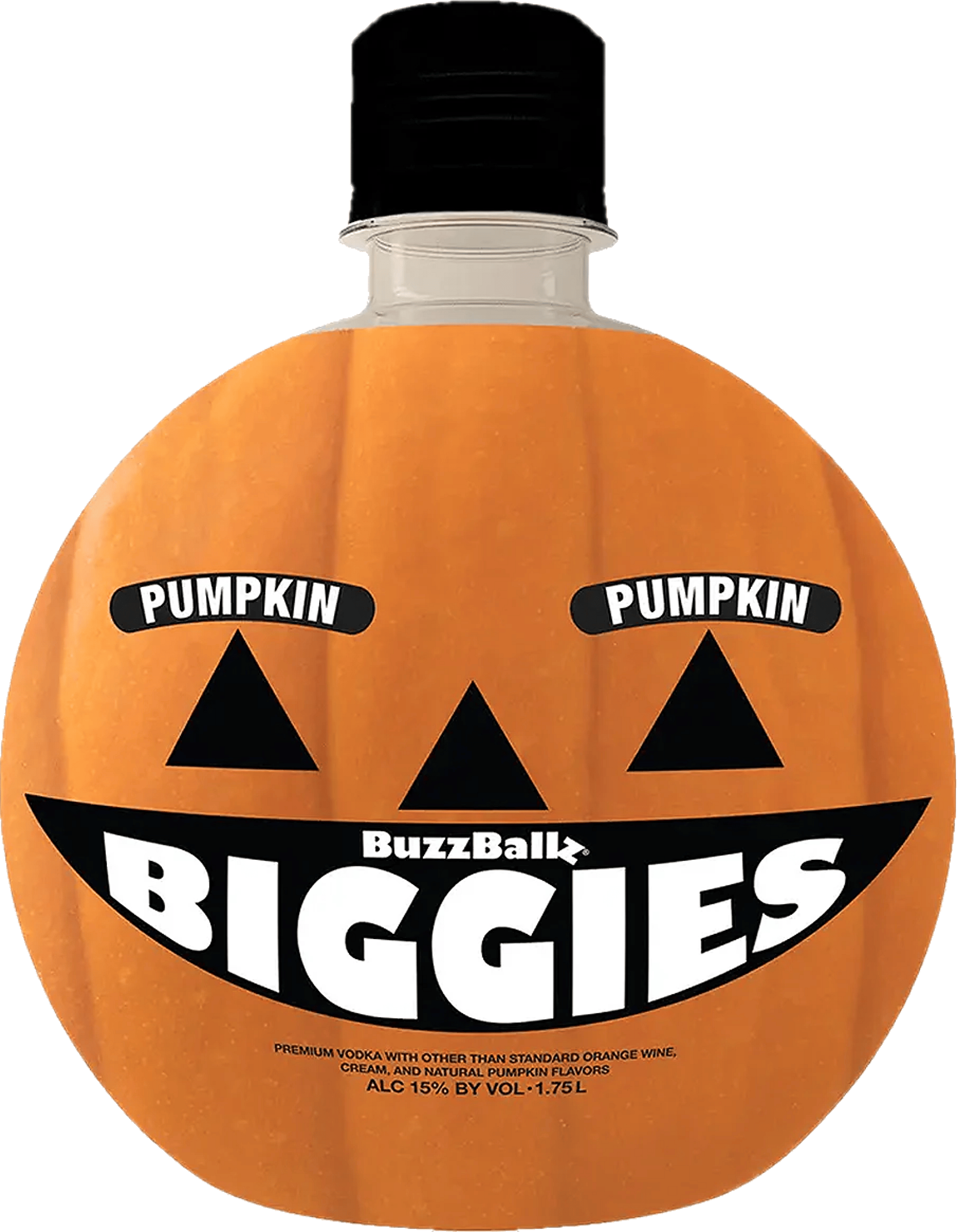 Buzzballz Biggies Pumpkin Cocktail 1.75