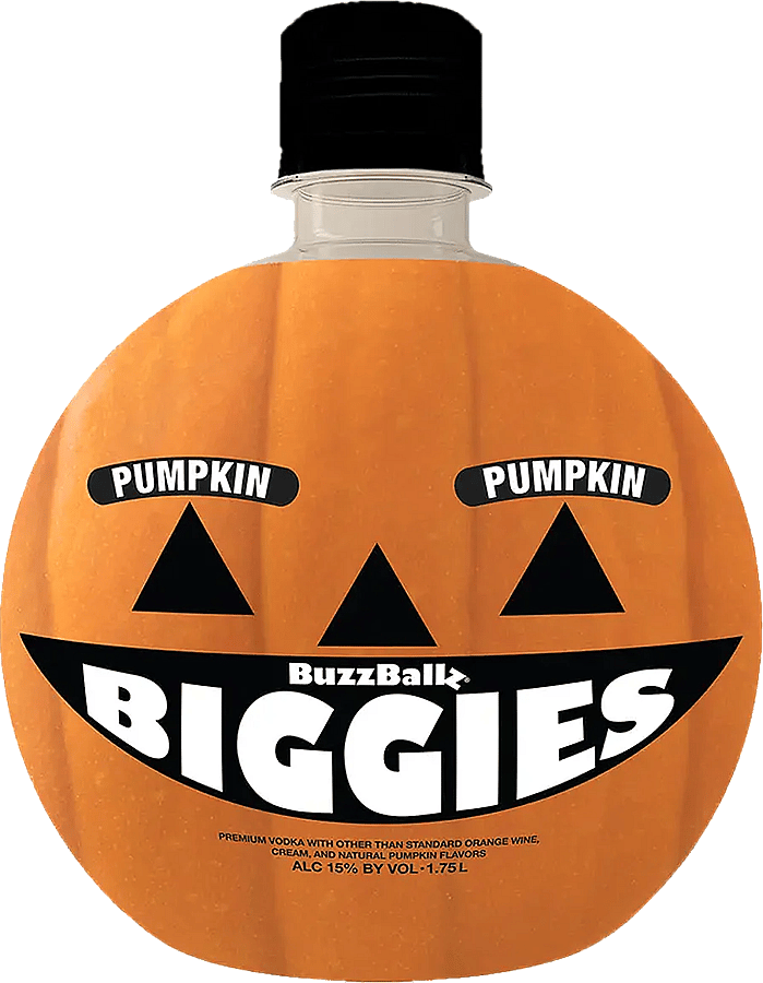 Buzzballz Biggies Pumpkin Cocktail 1.75
