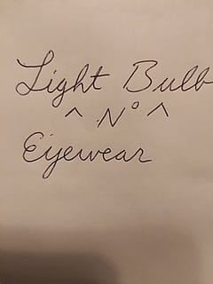 Light bulb North Eyewear