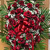 Custom Arrangement with Red Ribbon -011