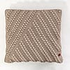Goya Handmade Cushion- Light Brown