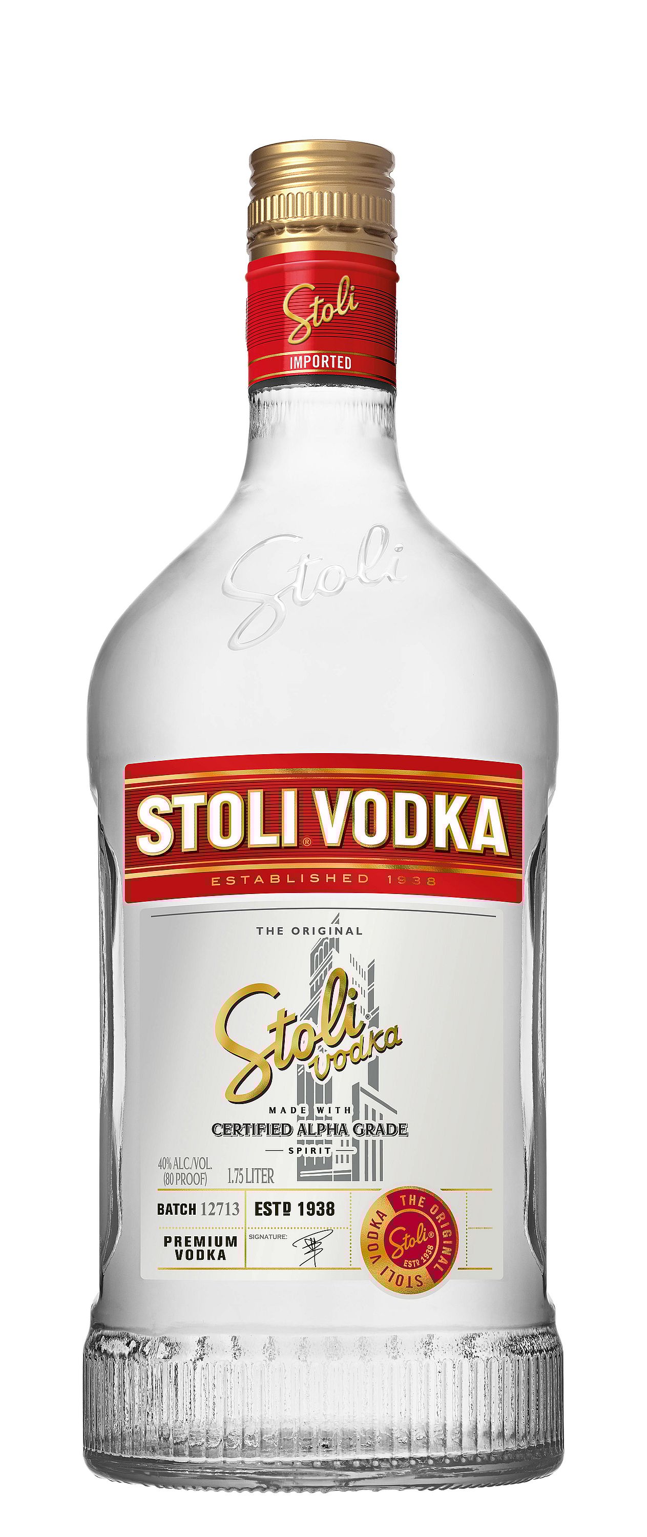 Stoli (Stolichnaya) - Vodka Latvia ( 1.75 L )