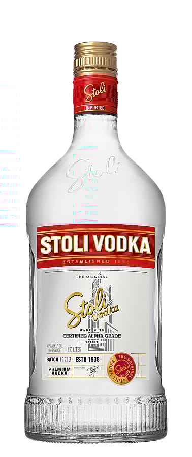 Stoli (Stolichnaya) - Vodka Latvia ( 1.75 L )