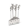 6 Piece Mouse Pick with Holder-3"L