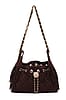 Espresso Royalty Shoulder Bag
