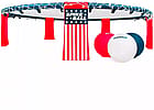 Spikeball Star & Stripes Weekender Set