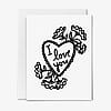 I Love You - Card