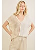Shoreline Lace Top