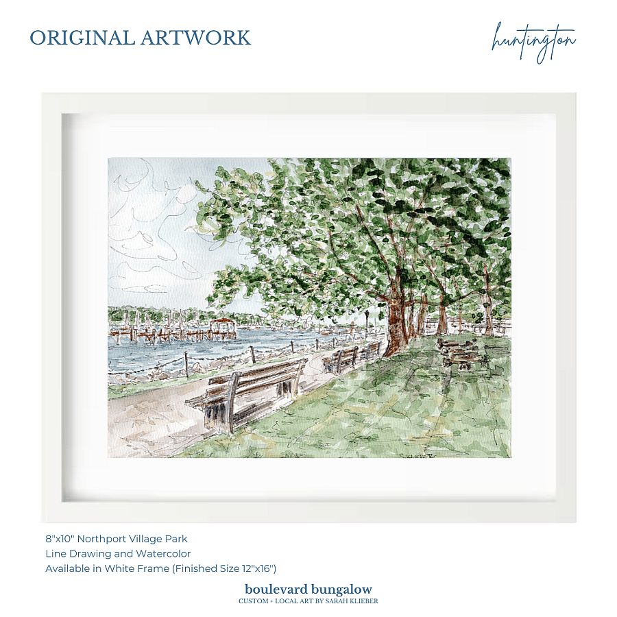 Northport - Northport Village Park  8x10