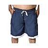 US Apparel Men's Swim Short Plus Size