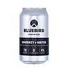 Bluebird Hardwater Whiskey+Water 4pk Cans