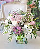 Blushing Spring Garden Vase